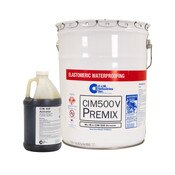 CIM 500 Vertical Durable Waterproofing Membrane 4.7 Gallon Unit w/ Premix and Activator